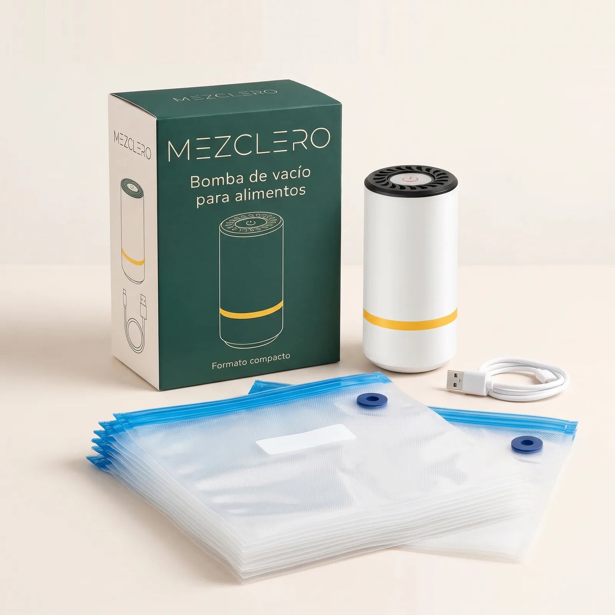 Mezclero Vacío Fácil