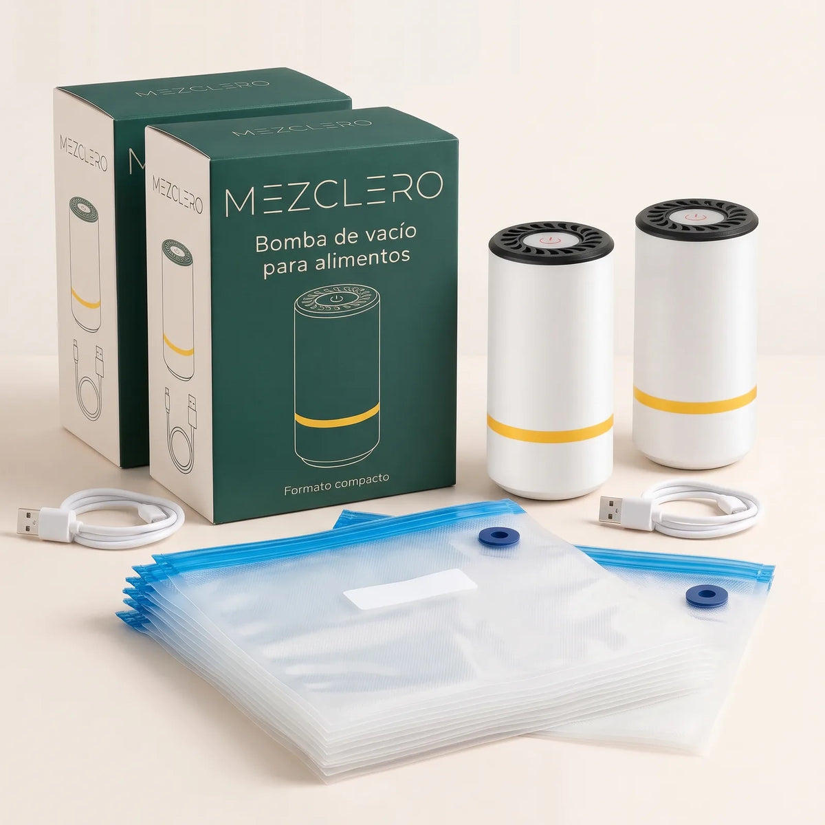 Mezclero Vacío Fácil